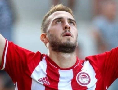 Δείτε τη στιγμή του τραυματισμού του Κώστα Φορτούνη - Λίγο πριν γίνει αλλαγή (βίντεο)